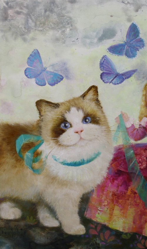 Утро инфанты.Анна by Alexandr Dobrodiy