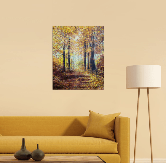 Autumn Forest Trees #6