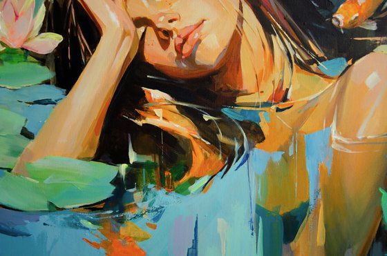 "Immersed in a Dream"