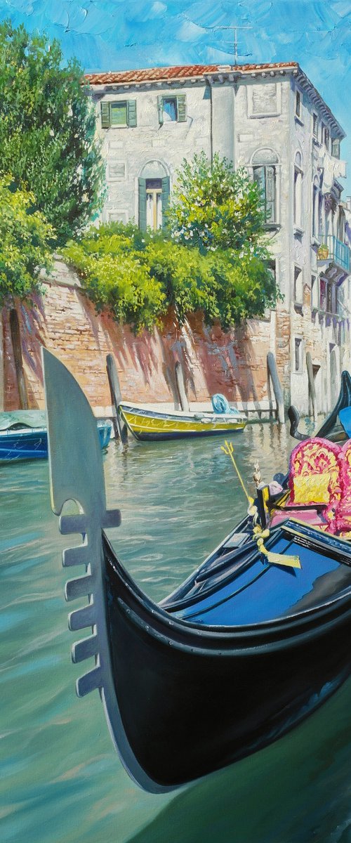 Venice by Eduard Zhaldak