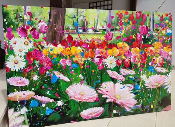 that sunny afternoon in the park