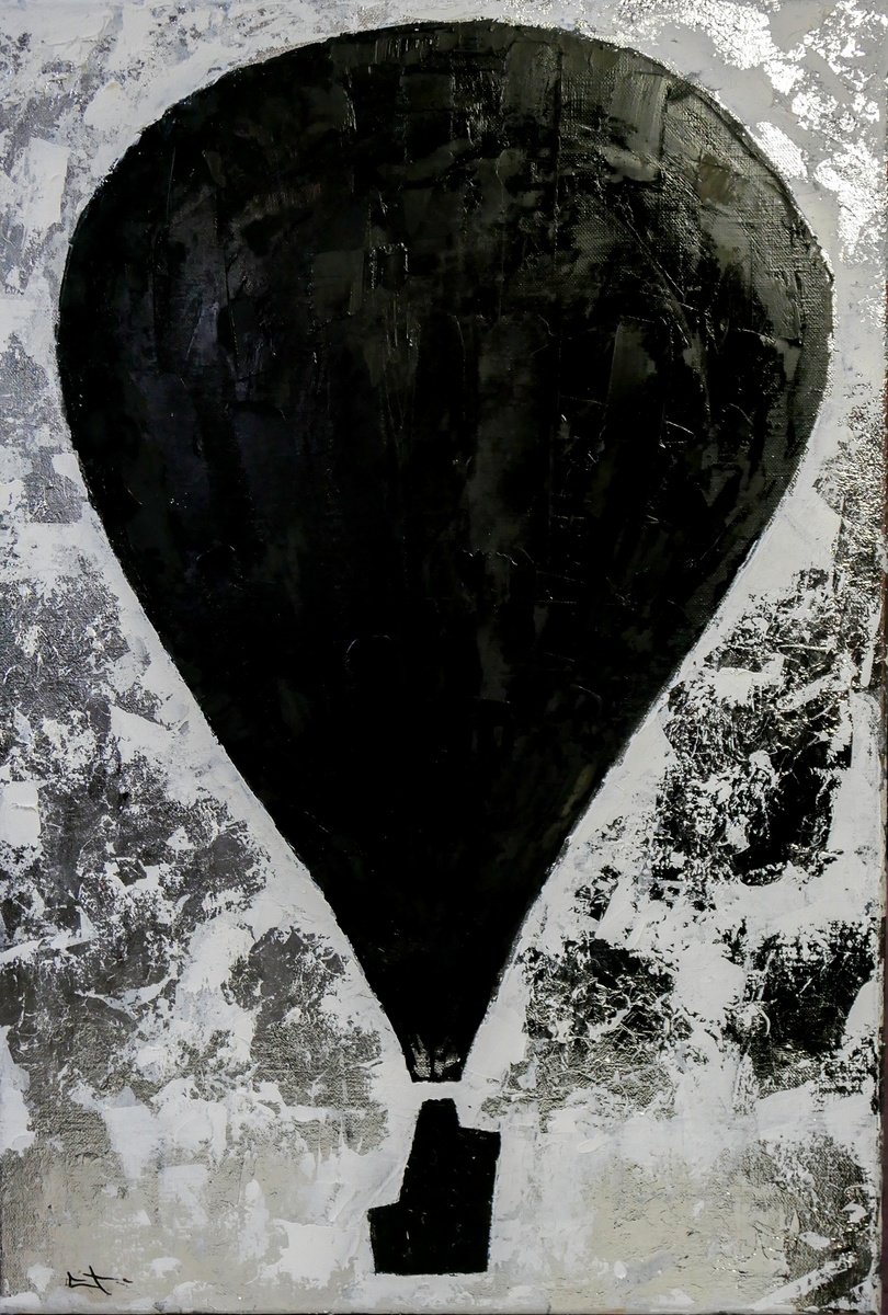 Montgolfiere by Lionel Le Jeune