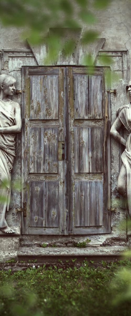 Fine Art Photography Print, Guards of Passage, Fantasy Giclee Print, Limited Edition of 3 by Zuzana Uhlíková