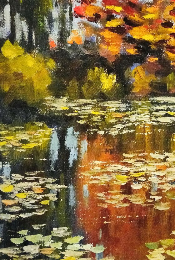 Autumn at Giverny