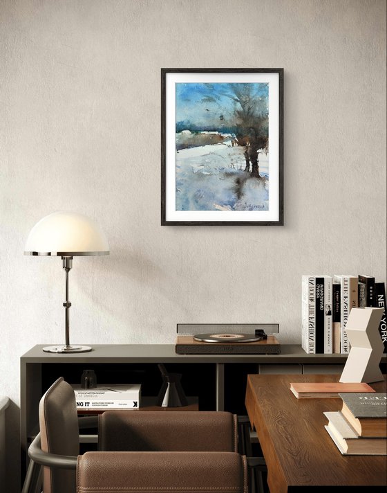 Winter silence