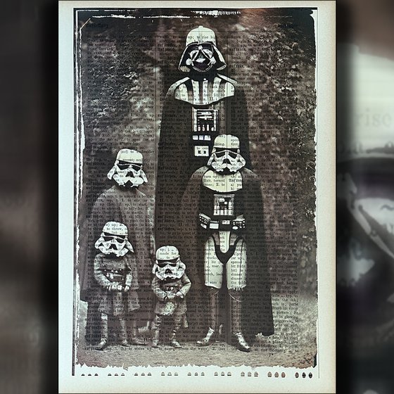 Vader Family Photo