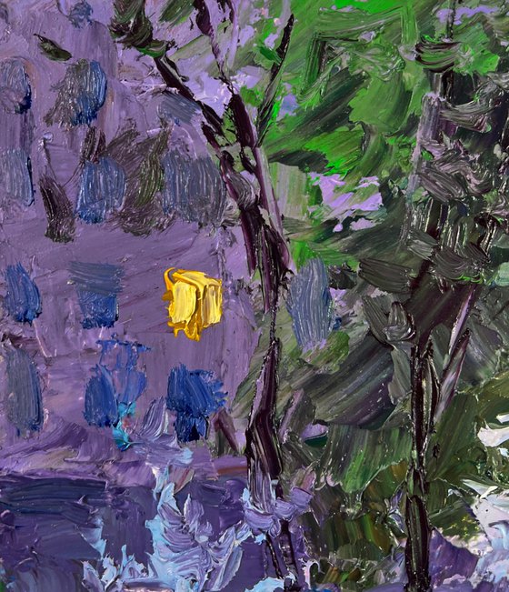 Spring Evening City Mood