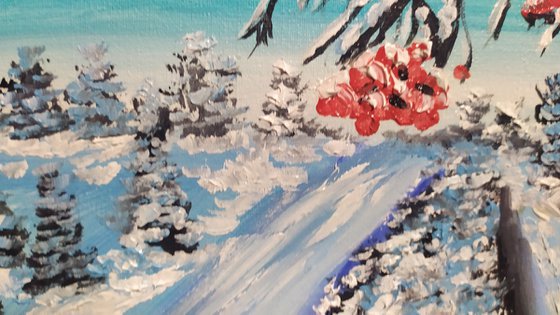 Winter morning