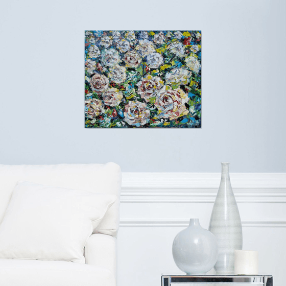 White Rose Garden