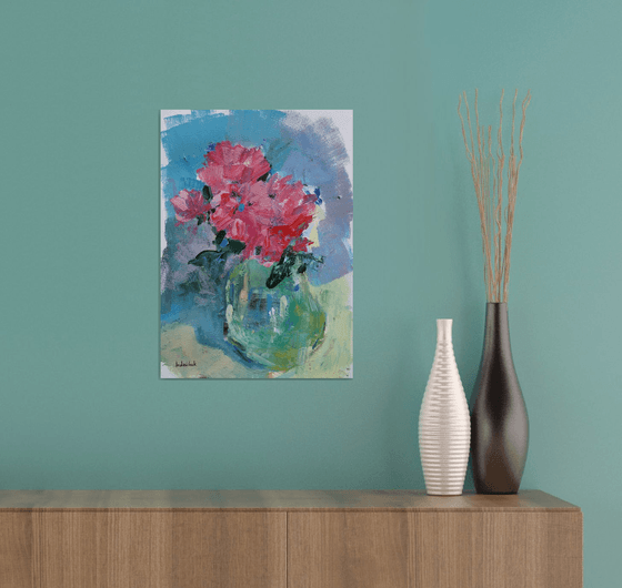 Pink Roses