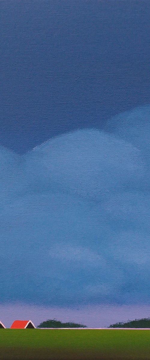 Het Veerse Meer (Zeeland) by Nelly van Nieuwenhuijzen