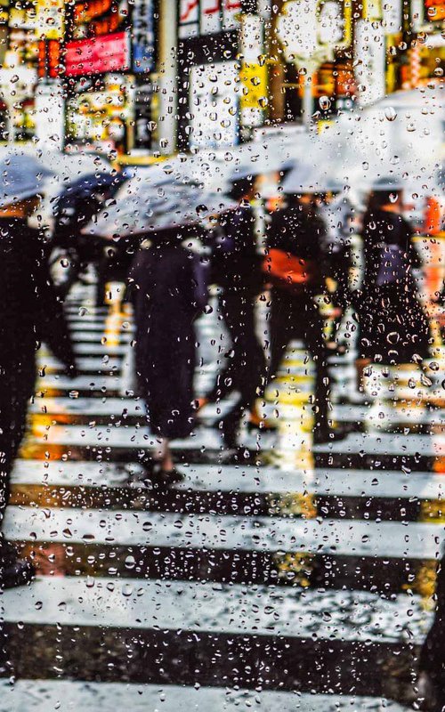 RAINY DAYS IN TOKYO VI by Sven Pfrommer