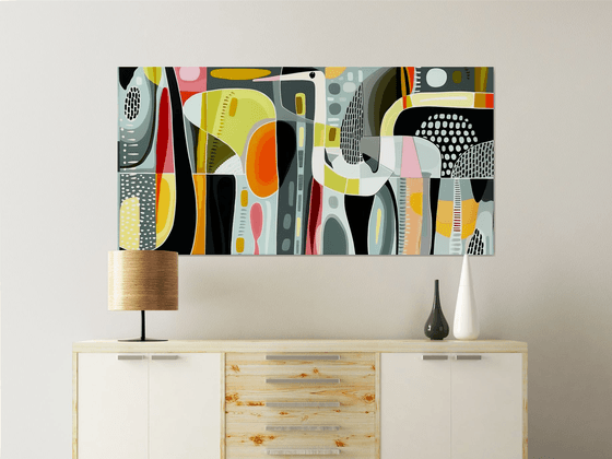 Geometric abstraction #2