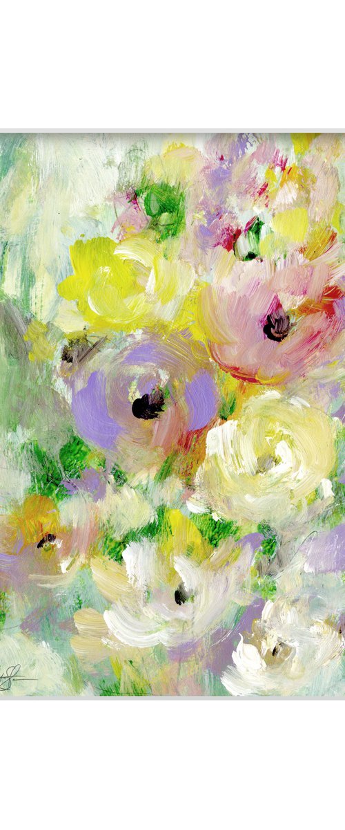 Floral Melody 56 by Kathy Morton Stanion