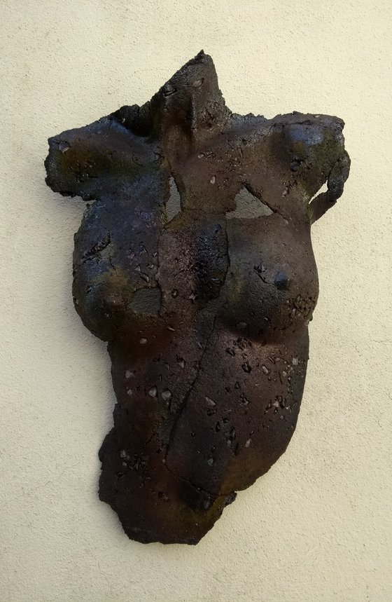 Raku Torso Large 33