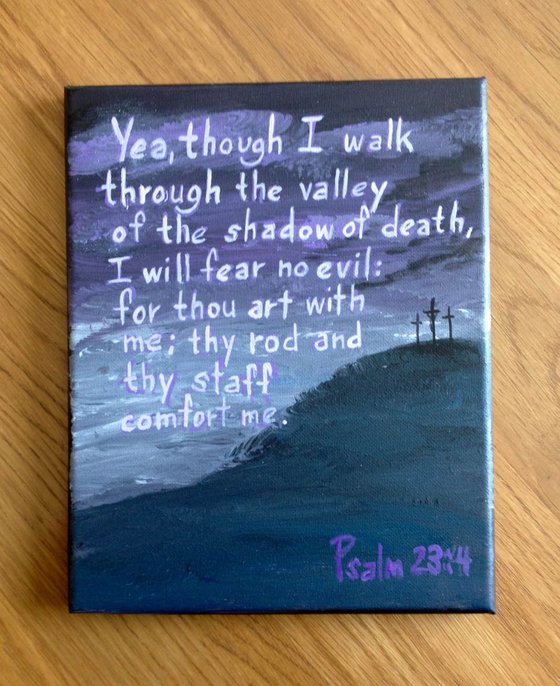 Psalm 23:4