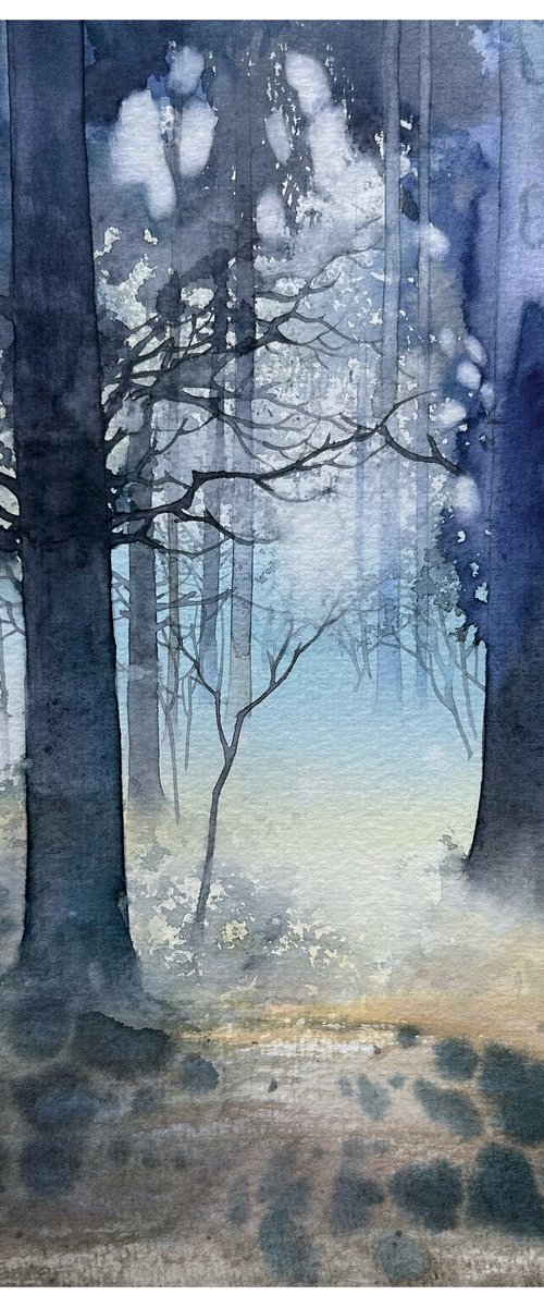 Landscape by Nazar Grunyka