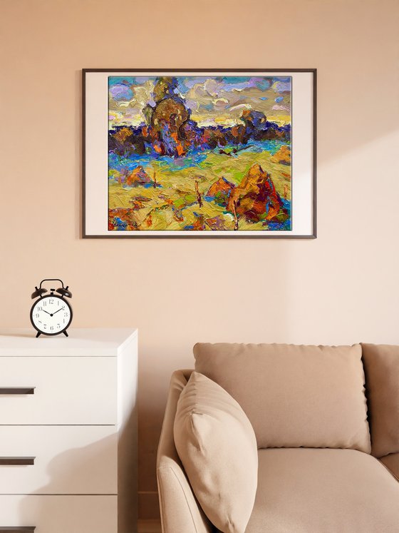 Autumn Steppe