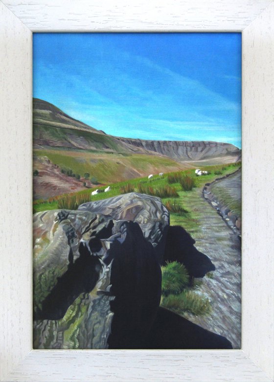 Craig Fach Above Cwmparc