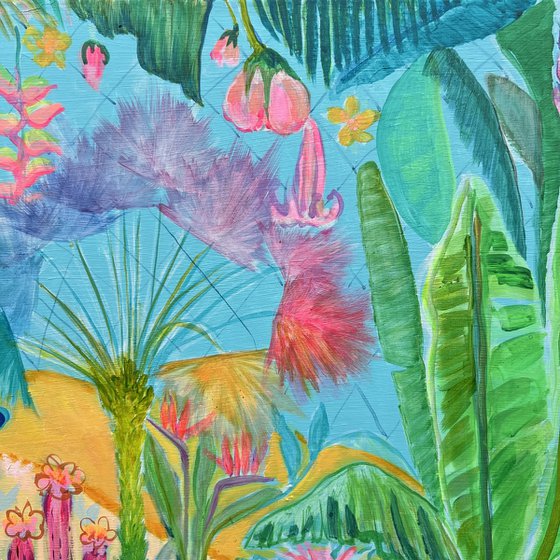‘The Path Into The Canopy’