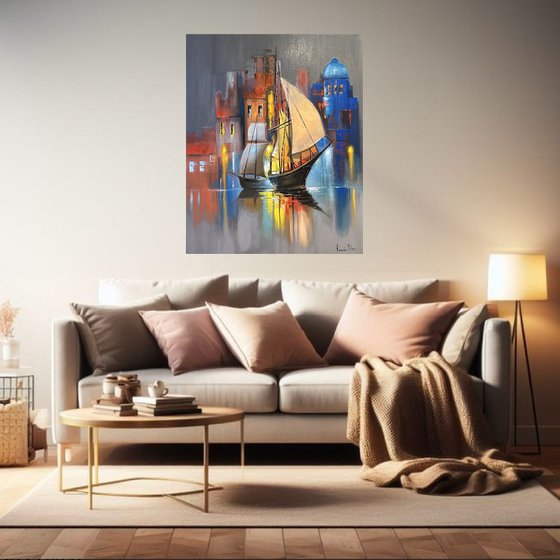 " Mooring in Italy "