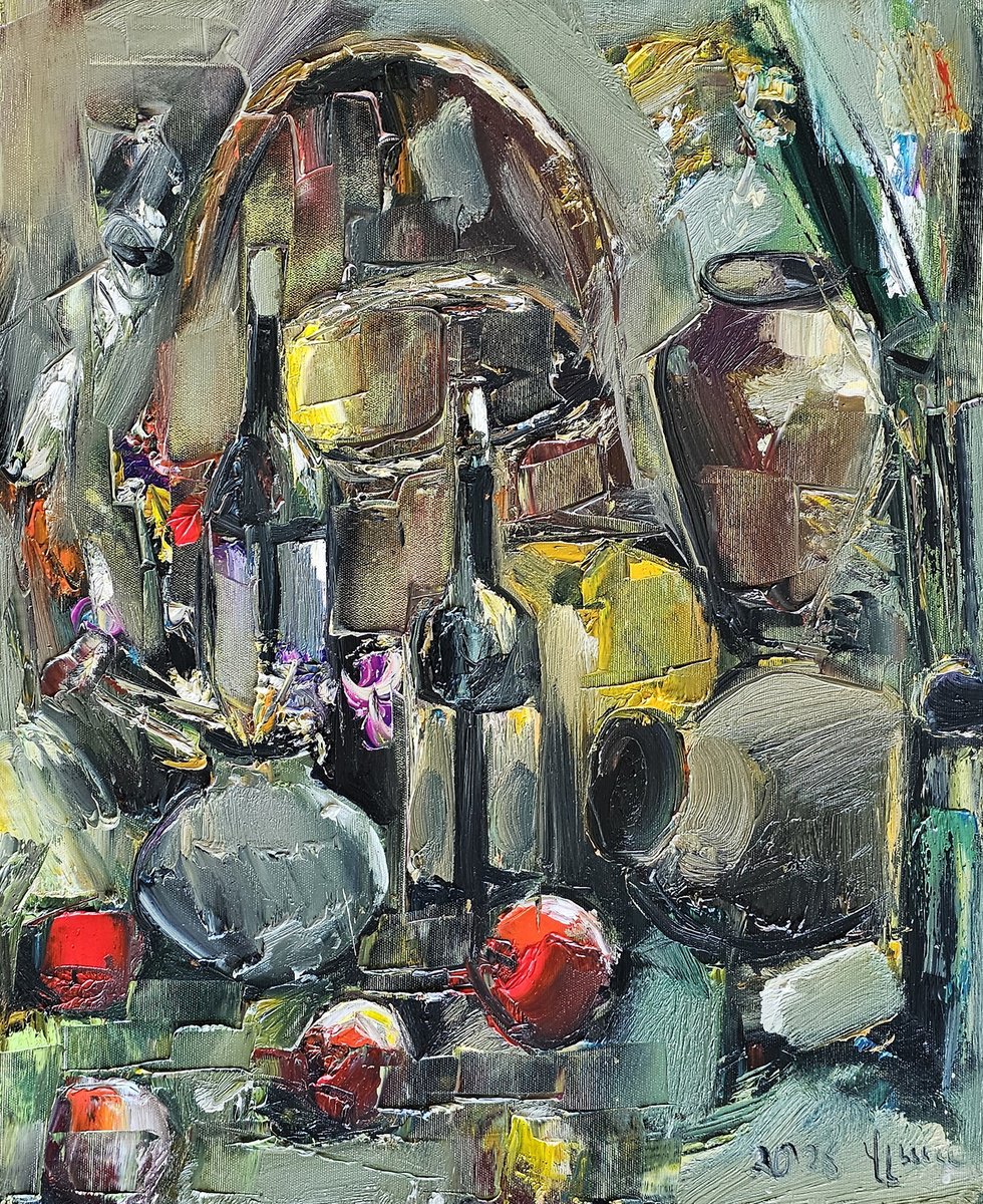 Reflections Of The Cellar By Vlas Ayvazyan, 20 X 24, Artwork For Sale On Artfinder