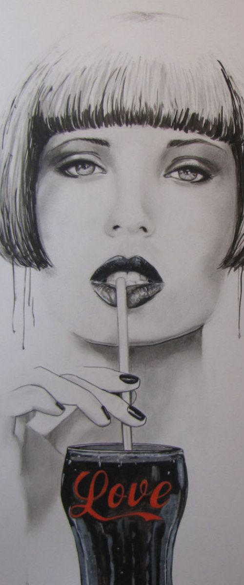 "Enjoy- Love" by Raffaella Bertolini