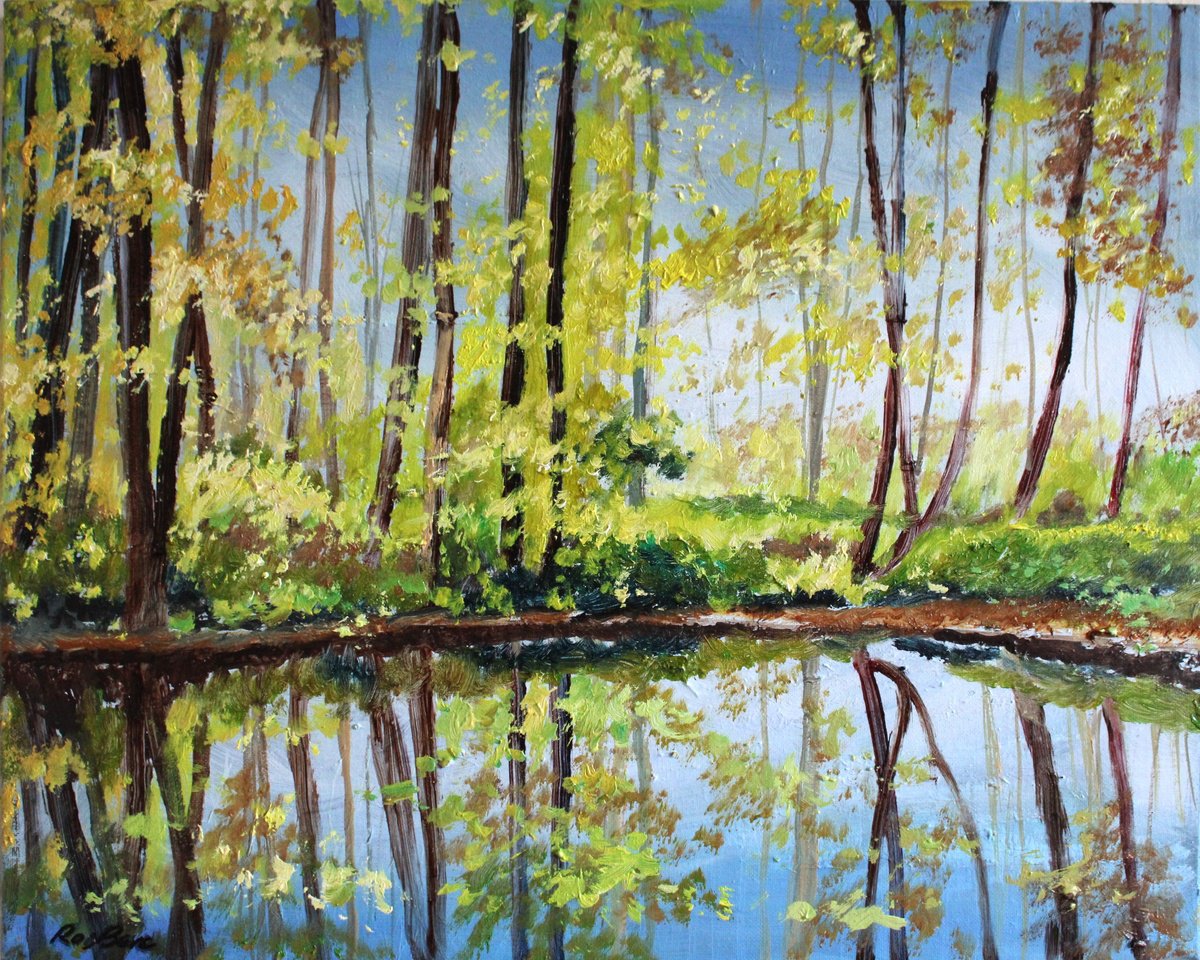 Peace By Rod Bere, 20 X 16, Artwork For Sale On Artfinder