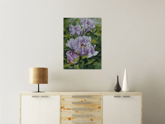 PINK PEONIES#5