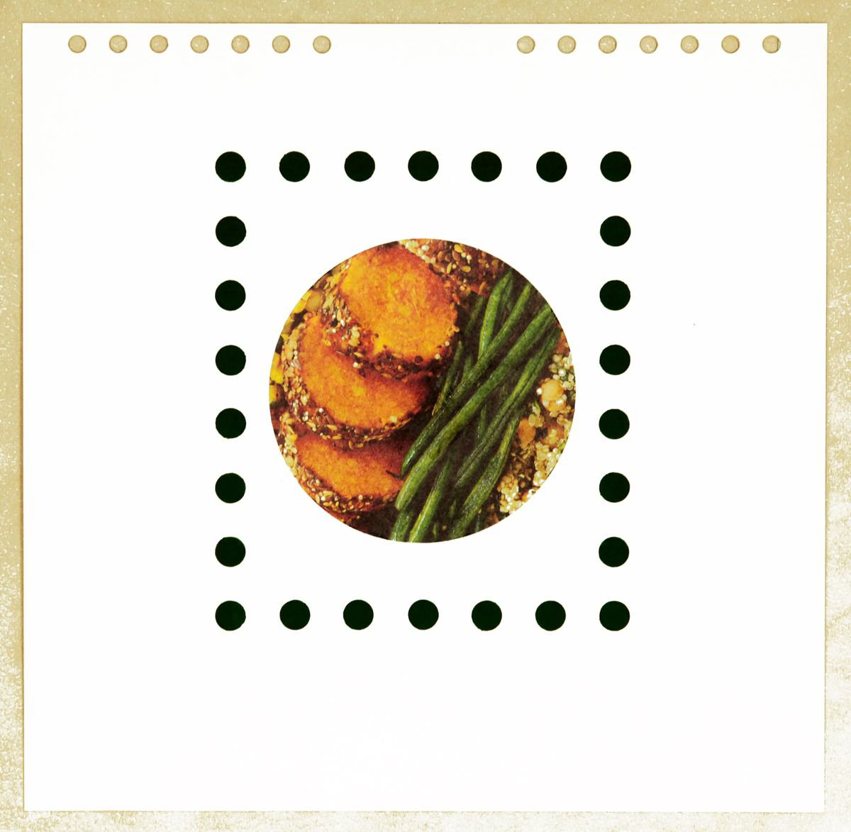 Abstract Collage By Petr Strnad, 10 X 10", Religion #2, Original Artwork