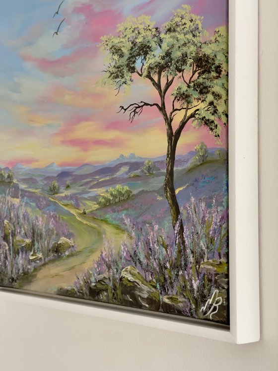 Lavender Horizons