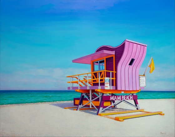 Miami.Lifeguard Tower.