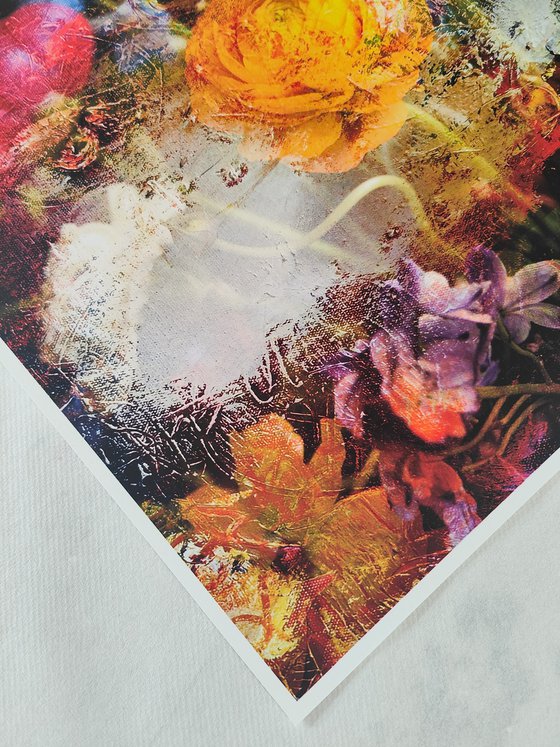 Baroque Flowers IV