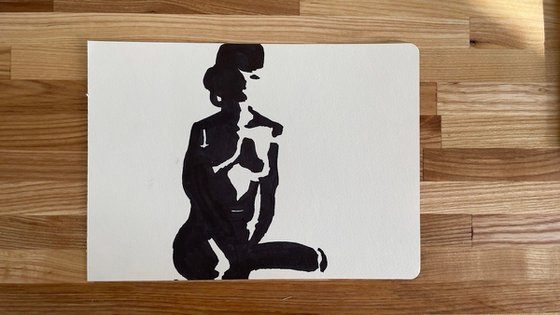 Nude woman | Sketch 1