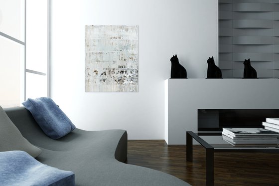 Abstract painting BU674