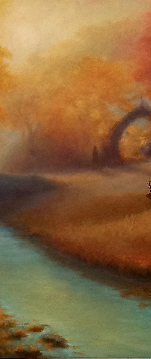 Orphic Portal by Lee Campbell