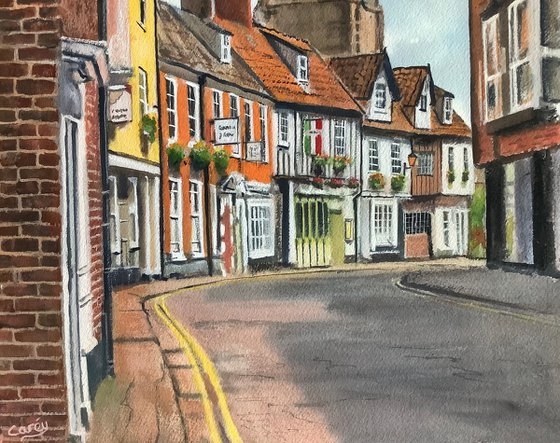 Norwich city scene