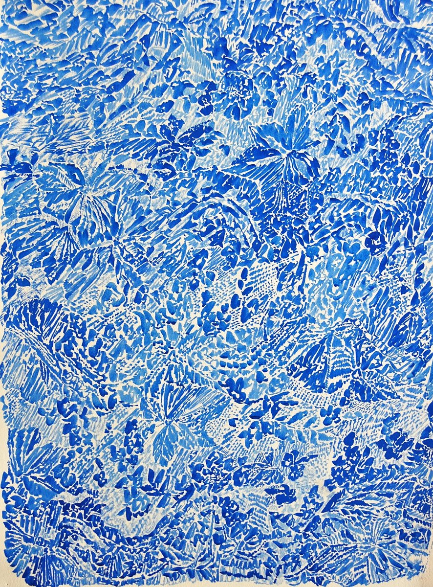 ’Blue Lace’ by Kathleen Mullaniff