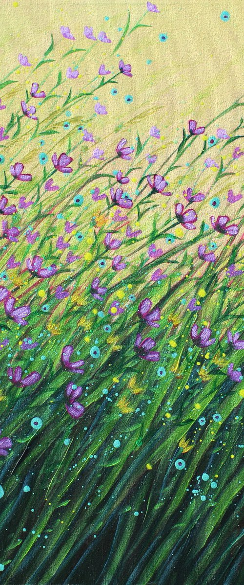 Summer Grass by Sage Mountain Studio