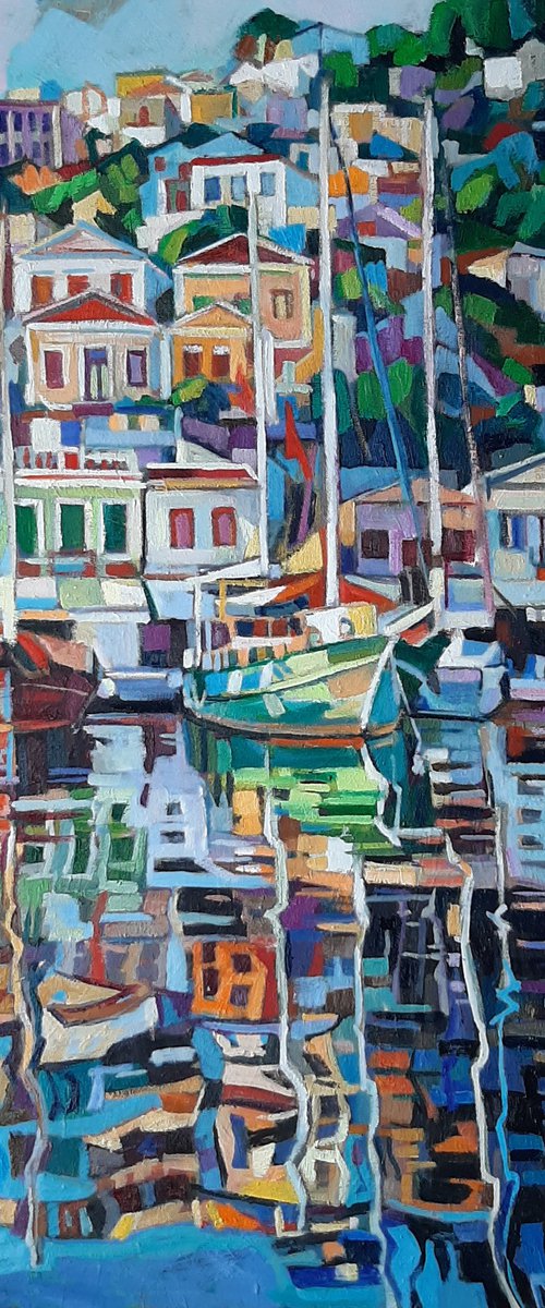 Symi by Maja Đokić Mihajlović