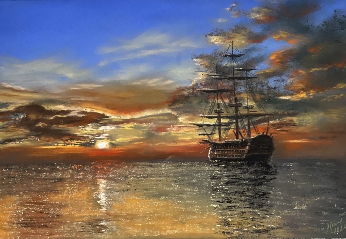 Voyage by Anna Dawson