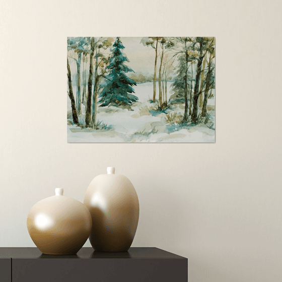 WINTER FOREST