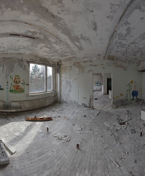 #67. Pripyat Children's Hospital room 1 - Original size by Stanislav Vederskyi