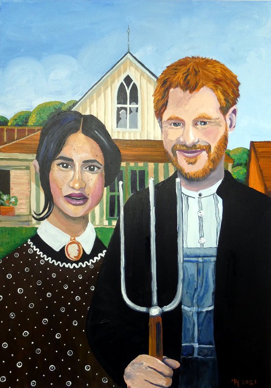 American Gothic- Take 2