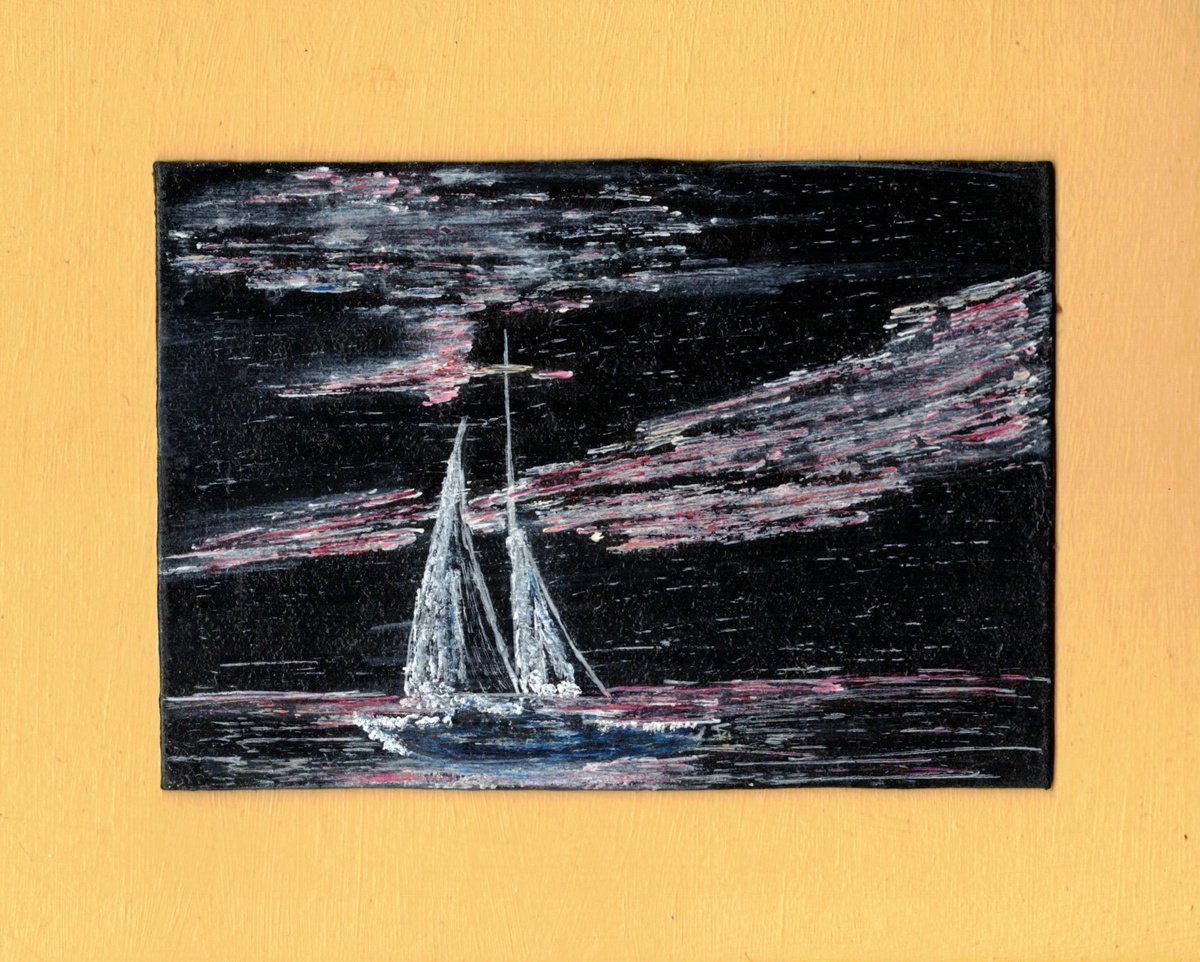 Sailing 49 by Romuald Mulk Musiolik