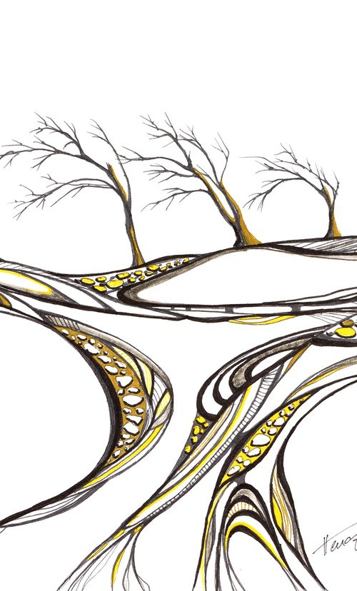 Against the Wind by Aniko Hencz