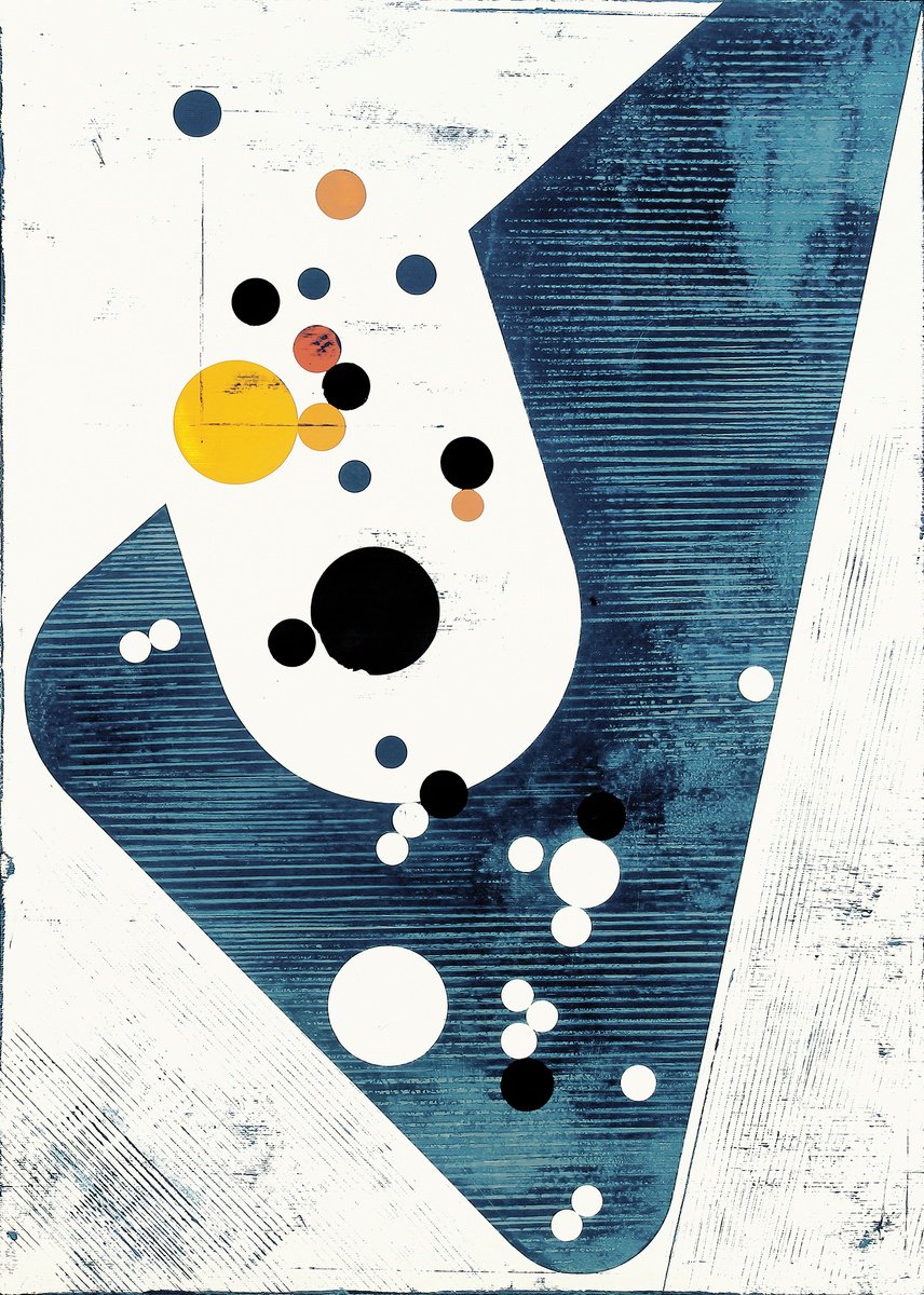 Illusive Stability 21. By Petr Strnad, 20 X 28, Artwork For Sale On Artfinder