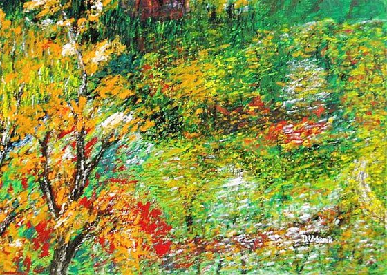 When Autumn Painting
