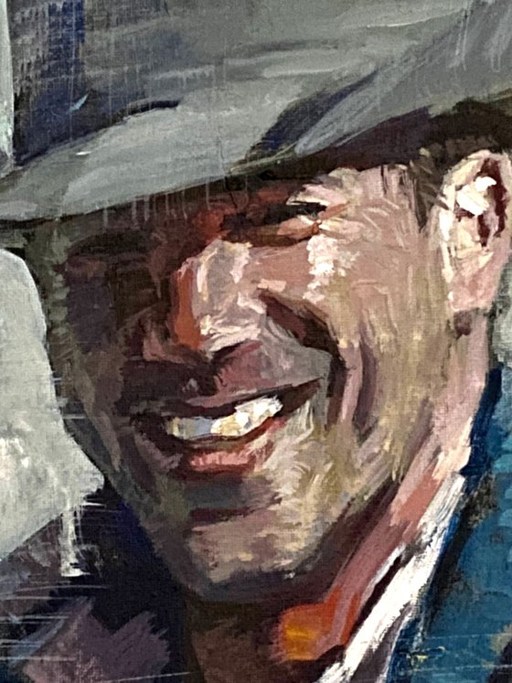 The Cowboy’s Smile