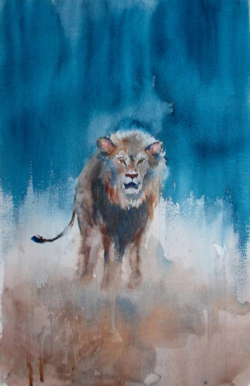 lion 2 by Giorgio Gosti